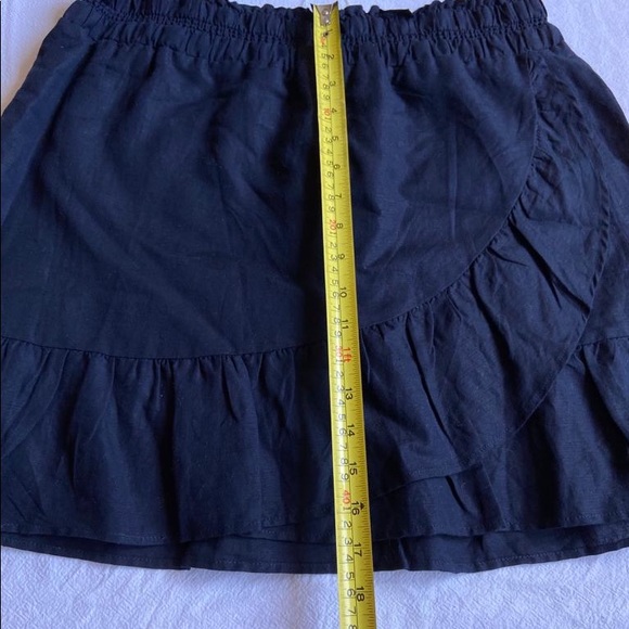 Seed Linen Mini Skirt Size 14 - Picture 9 of 14